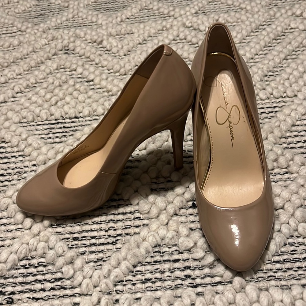 Nude heels